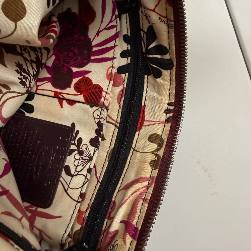 Brighton Leather Western Purse Bag D622857 - Picture 6 of 7
